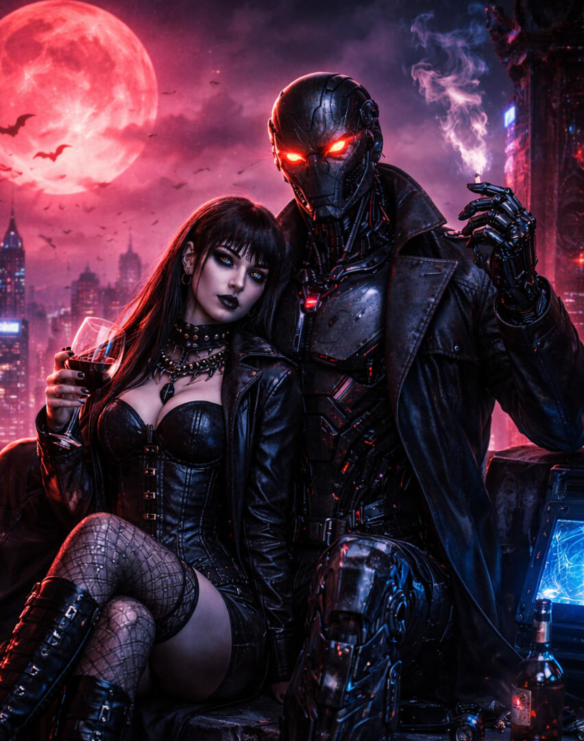 Me Myself and My Machines